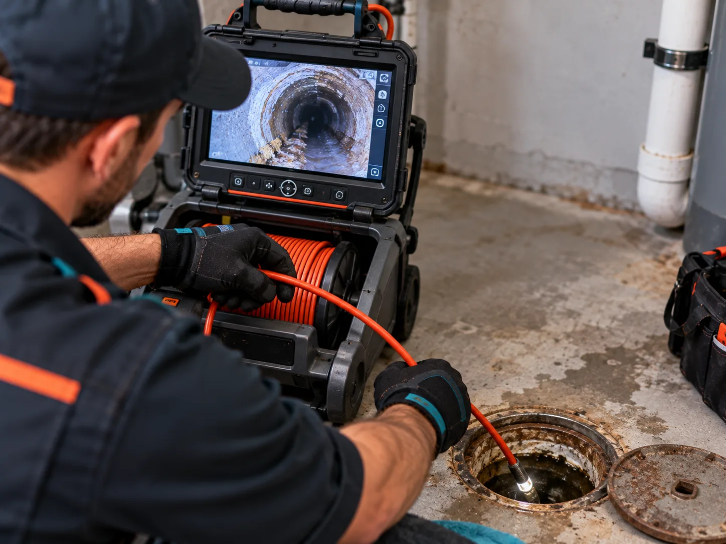 Clogged Drain Service company in Furlong, PA