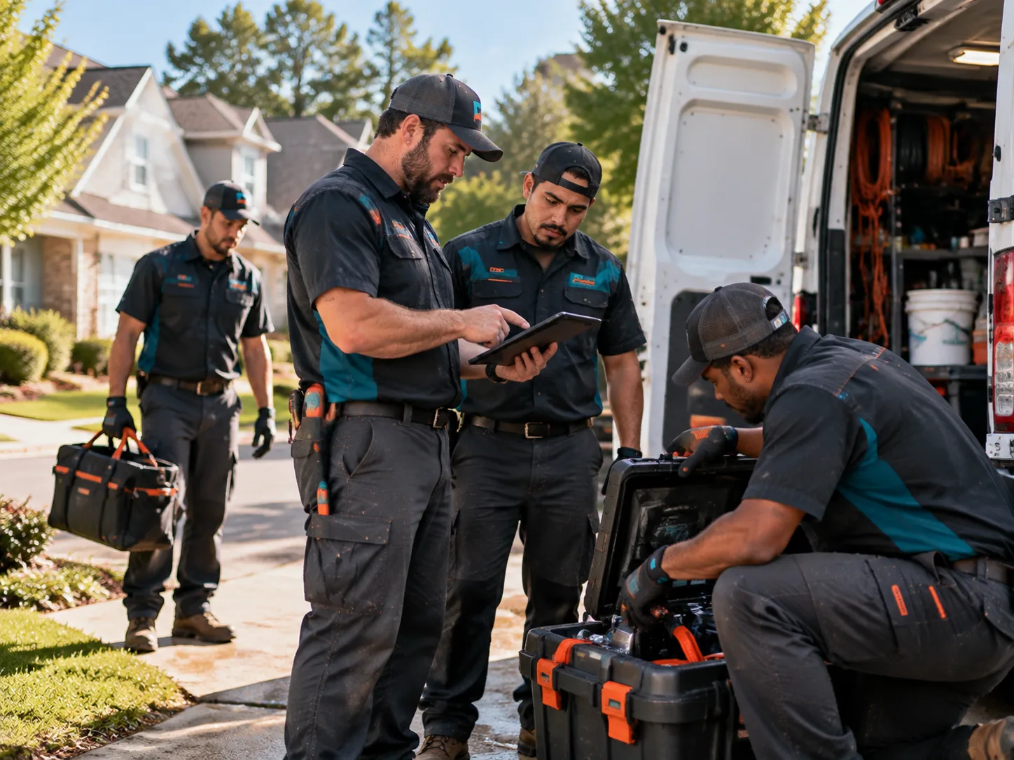 Clogged Drain Service in Furlong, PA near me